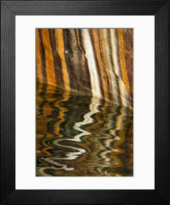 Framed Print : North America, USA, Michigan. Mineral seep wall detail along shore of Lake Superior Framed Print : North America, USA, Michigan. Mineral seep wall detail along shore of Lake Superior