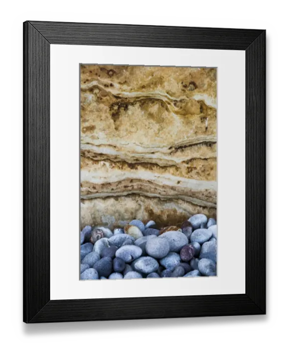 Framed Print : North America, USA, Michigan, Pictured Rock National Lakeshore Framed Print : North America, USA, Michigan, Pictured Rock National Lakeshore