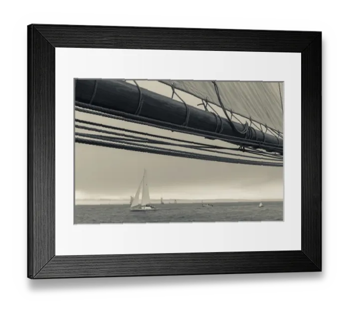 Framed Print : USA, Massachusetts, Gloucester, Schooner Festival, schooners in Gloucester Harbor