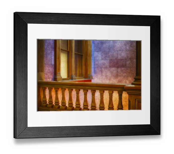 Framed Print : Interior space at the Tippecanoe County Courthouse, Lafayette, Indiana Framed Print : Interior space at the Tippecanoe County Courthouse, Lafayette, Indiana