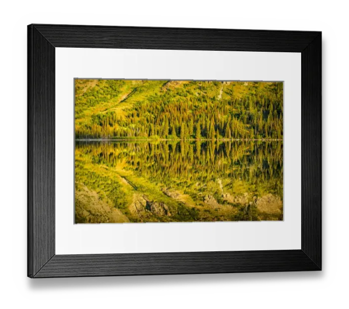 Framed Print : Two Medicine Lake reflection, Glacier National Park, Montana Framed Print : Two Medicine Lake reflection, Glacier National Park, Montana