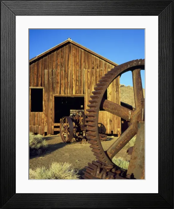 Framed Print : Berlin-Ichthyosaur State Park, Nevada. USA Framed Print : Berlin-Ichthyosaur State Park, Nevada. USA