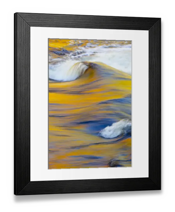 Framed Print : Fall colors reflected in the Swift River in New Hampshires White Mountain National Framed Print : Fall colors reflected in the Swift River in New Hampshires White Mountain National