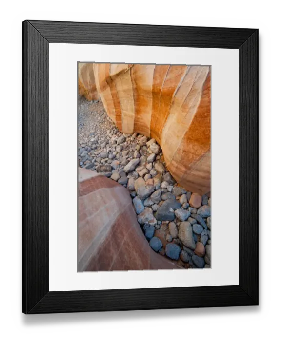 Framed Print : North America, USA, Nevada, Valley of Fire State Park