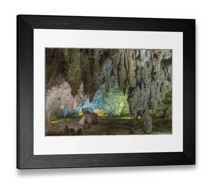 Framed Print : USA, New Mexico, Carlsbad Caverns. Scenic of cavern Framed Print : USA, New Mexico, Carlsbad Caverns. Scenic of cavern