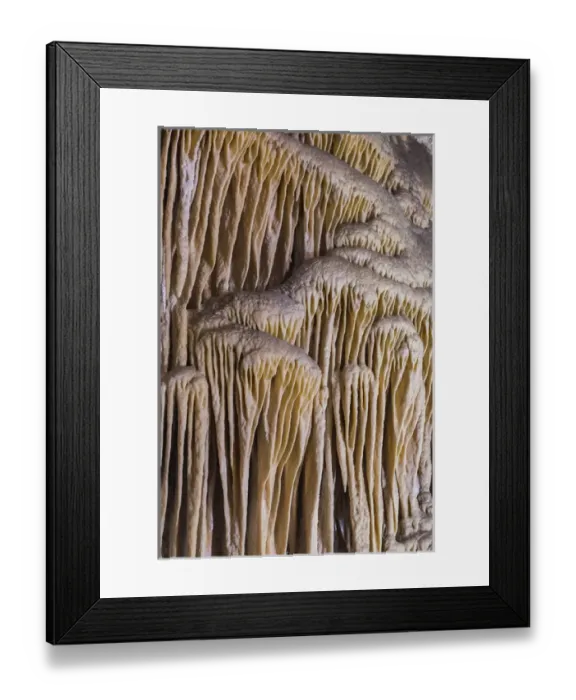Framed Print : USA, New Mexico, Carlsbad Caverns. Scenic of limestone formation Framed Print : USA, New Mexico, Carlsbad Caverns. Scenic of limestone formation