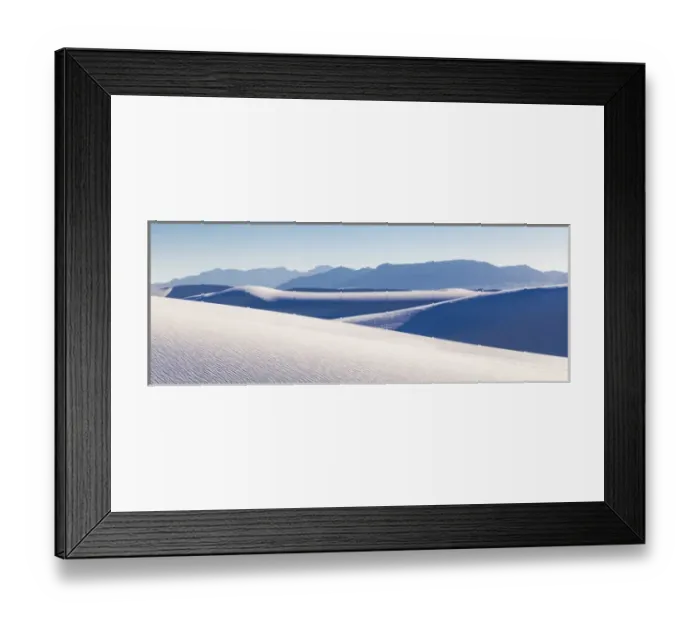 Framed Print : USA, New Mexico, White Sands National Monument Framed Print : USA, New Mexico, White Sands National Monument