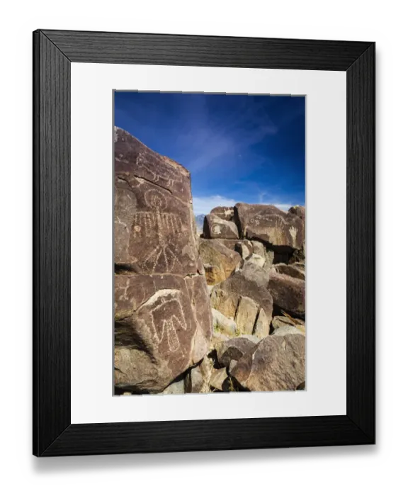 Framed Print : Petroglyphs at Three Rivers Petroglyph Site, Three Rivers, New Mexico USA Framed Print : Petroglyphs at Three Rivers Petroglyph Site, Three Rivers, New Mexico USA