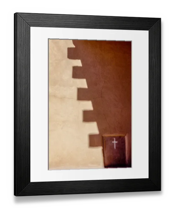 Framed Print : Abiquiu, New Mexico, United States