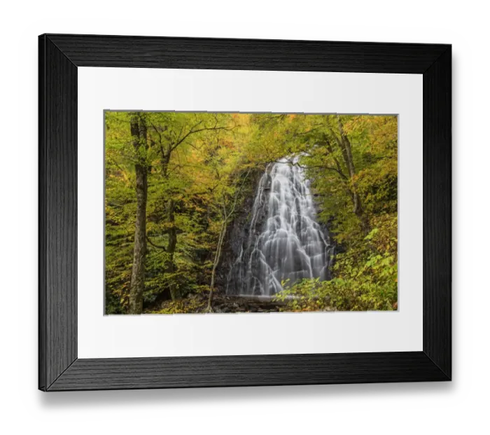 Framed Print : USA, North Carolina, Blue Ridge Parkway. Scenic of Crabtree Falls Framed Print : USA, North Carolina, Blue Ridge Parkway. Scenic of Crabtree Falls