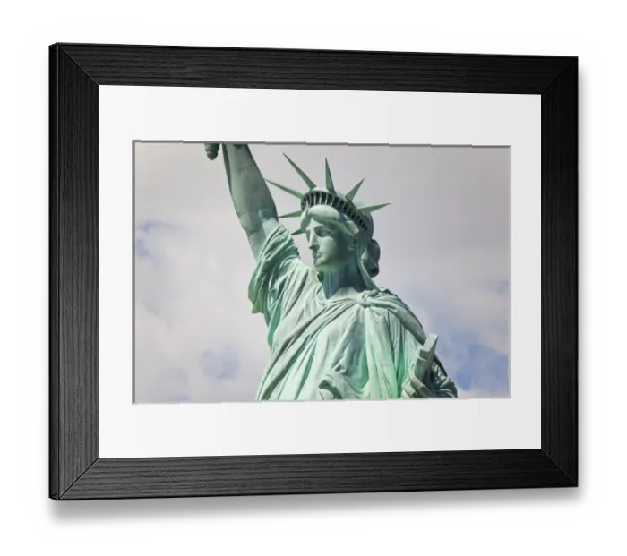 Framed Print : Statue of Liberty, New York, USA Framed Print : Statue of Liberty, New York, USA