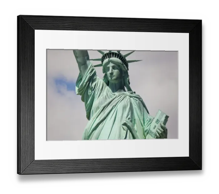 Framed Print : Statue of Liberty, New York, USA Framed Print : Statue of Liberty, New York, USA