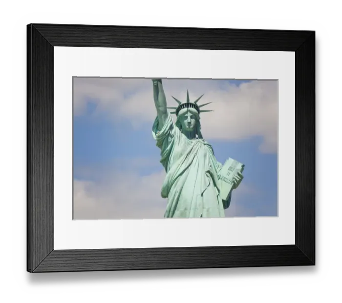 Framed Print : Statue of Liberty, New York, USA Framed Print : Statue of Liberty, New York, USA
