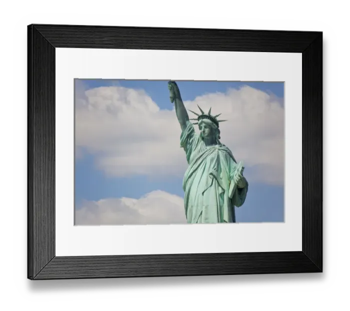 Framed Print : Statue of Liberty, New York, USA Framed Print : Statue of Liberty, New York, USA