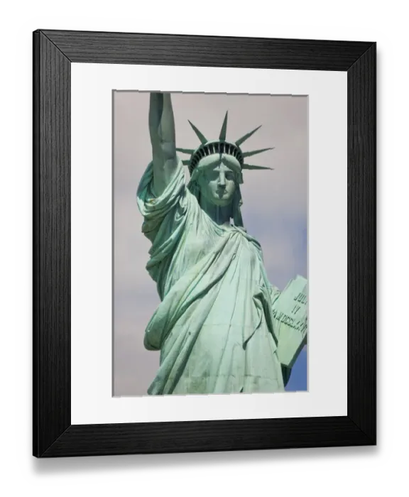Framed Print : Statue of Liberty, New York, USA Framed Print : Statue of Liberty, New York, USA