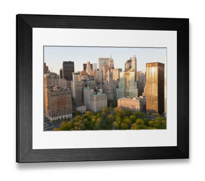 Framed Print : Cityscape of Midtown Manhattan, New York, USA Framed Print : Cityscape of Midtown Manhattan, New York, USA