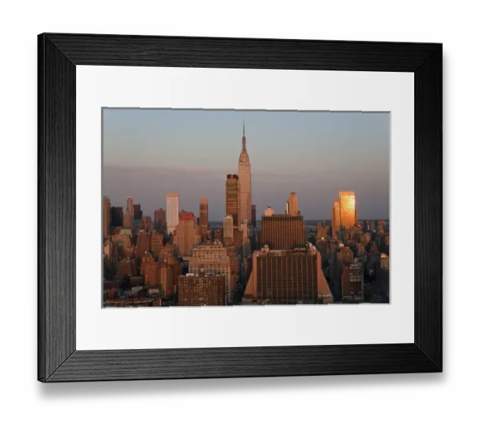 Framed Print : Midtown Manhattan, New York, USA Framed Print : Midtown Manhattan, New York, USA
