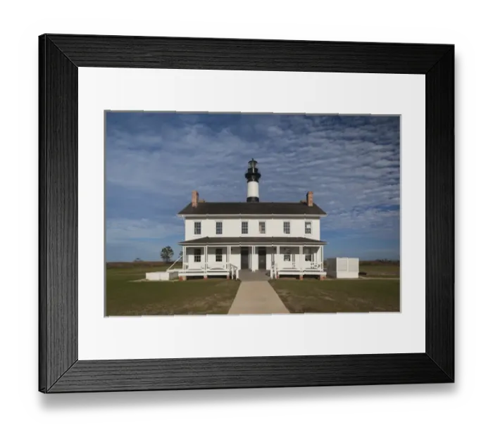 Framed Print : USA, North Carolina, Outer Banks National Seashore, Bodie Island, Bodie Island Lighthouse Framed Print : USA, North Carolina, Outer Banks National Seashore, Bodie Island, Bodie Island Lighthouse