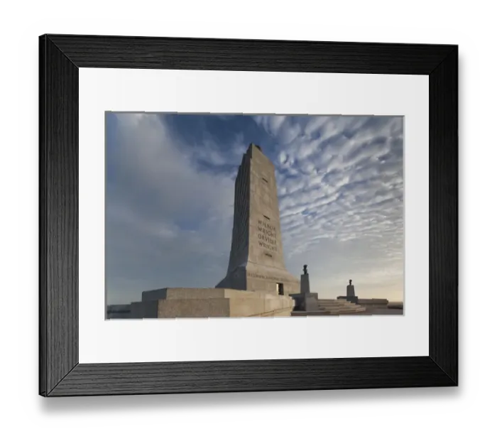 Framed Print : USA, North Carolina, Kill Devil Hills, Wright Brothers National Memorial, Wright Brothers Monument Framed Print : USA, North Carolina, Kill Devil Hills, Wright Brothers National Memorial, Wright Brothers Monument