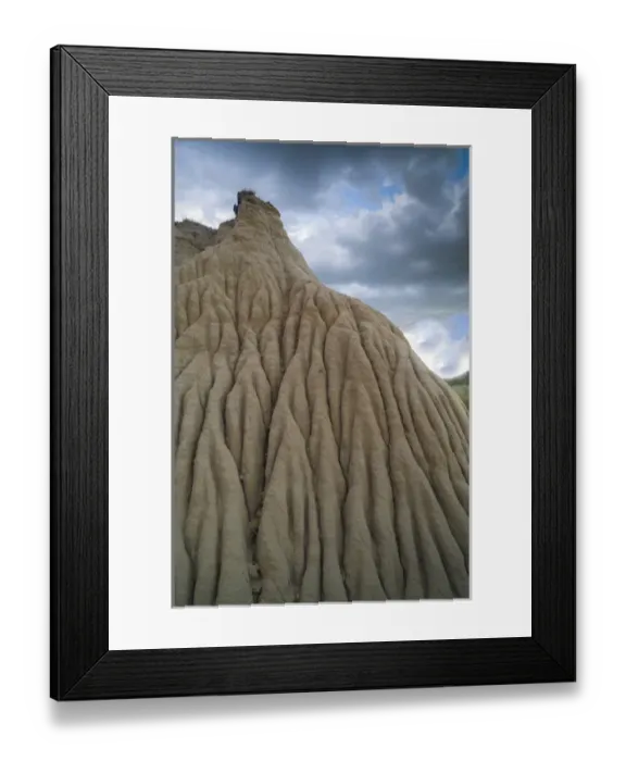Framed Print : North America, USA, North Dakota, Theodore Roosevelt National Park, North Unit, Erosion formation Framed Print : North America, USA, North Dakota, Theodore Roosevelt National Park, North Unit, Erosion formation