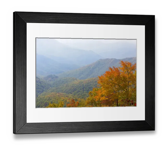 Framed Print : USA, North Carolina, Blue Ridge Parkway. Scenic overlook Framed Print : USA, North Carolina, Blue Ridge Parkway. Scenic overlook