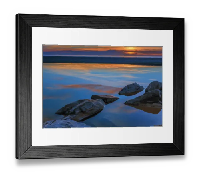 Framed Print : USA, New Jersey, Cape May National Seashore