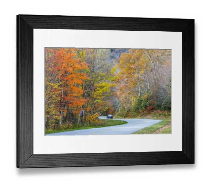 Framed Print : North Carolina, Blue Ridge Parkway, Boone Fork area Framed Print : North Carolina, Blue Ridge Parkway, Boone Fork area
