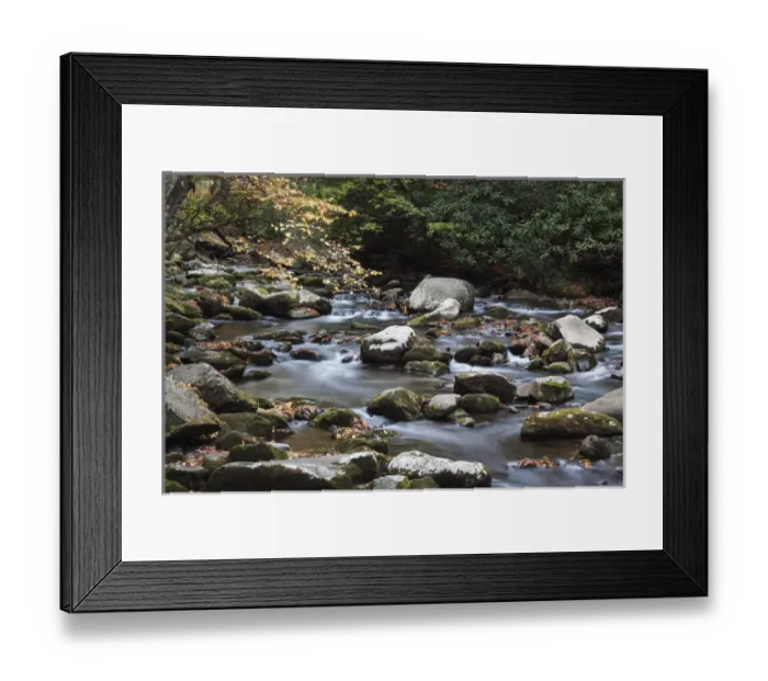 Framed Print : USA, North Carolina, Great Smoky Mountains National Park, Oconaluftee River, autumn Framed Print : USA, North Carolina, Great Smoky Mountains National Park, Oconaluftee River, autumn