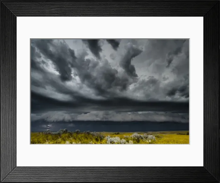 Framed Print : North America, USA, North Dakota, Theodore Roosevelt National Park, Lightening Strike Framed Print : North America, USA, North Dakota, Theodore Roosevelt National Park, Lightening Strike