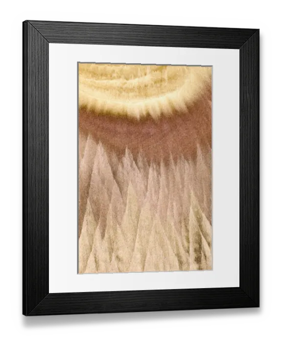 Framed Print : USA, Oregon, Devils Punchbowl State Natural Area. Abstract patterns in beach sand Framed Print : USA, Oregon, Devils Punchbowl State Natural Area. Abstract patterns in beach sand
