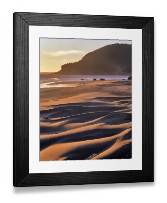 Framed Print : USA, Oregon, Cape Sebastian. Beach landscape Framed Print : USA, Oregon, Cape Sebastian. Beach landscape