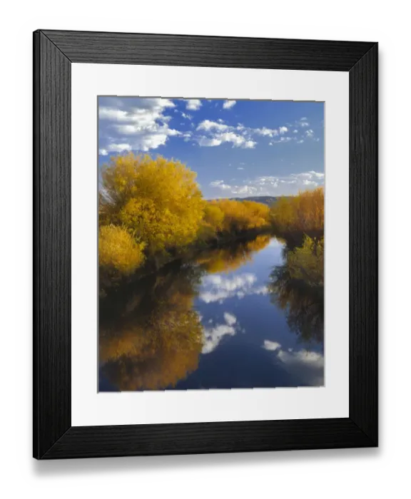 Framed Print : USA, Oregon, Malheur National Wildlife Refuge. Donner and Blitzen River landscape Framed Print : USA, Oregon, Malheur National Wildlife Refuge. Donner and Blitzen River landscape