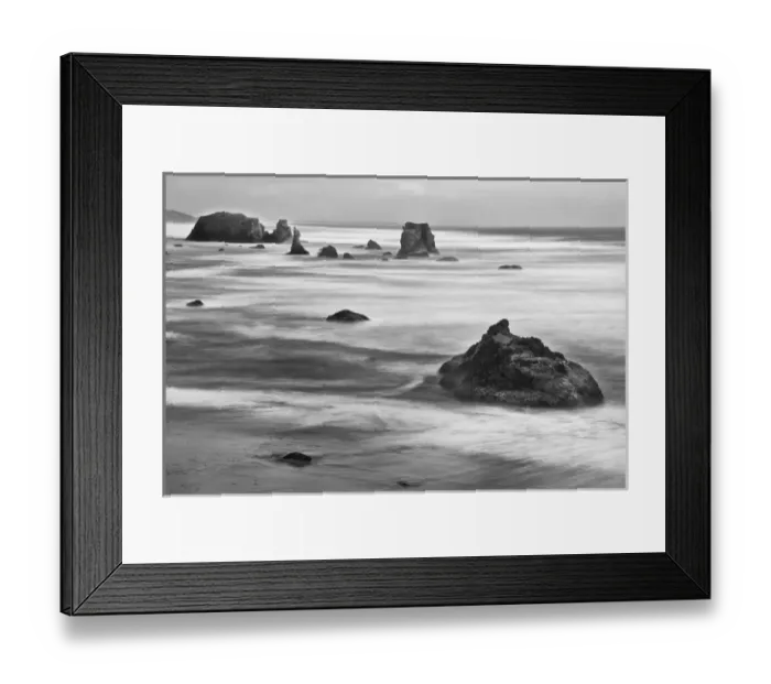 Framed Print : USA Oregon Coast Bandon Beach Framed Print : USA Oregon Coast Bandon Beach