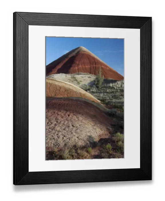 Framed Print : North America, USA, Oregon, John Day Fossil Beds National Monument Framed Print : North America, USA, Oregon, John Day Fossil Beds National Monument