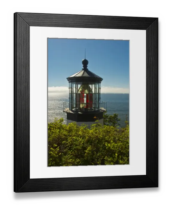 Framed Print : Lighthouse; Cape Meares State Park; Oregon; USA Framed Print : Lighthouse; Cape Meares State Park; Oregon; USA
