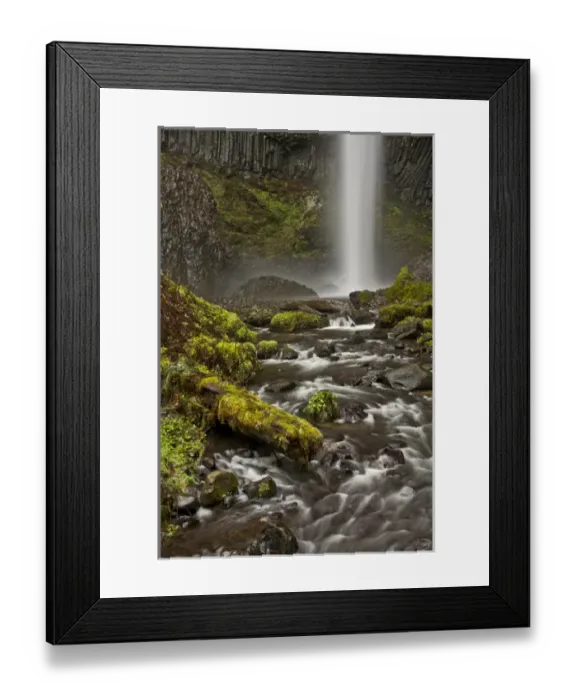 Framed Print : Latourell Falls; Guy S. Talbot State Park; Columbia Gorge; Oregon; USA Framed Print : Latourell Falls; Guy S. Talbot State Park; Columbia Gorge; Oregon; USA