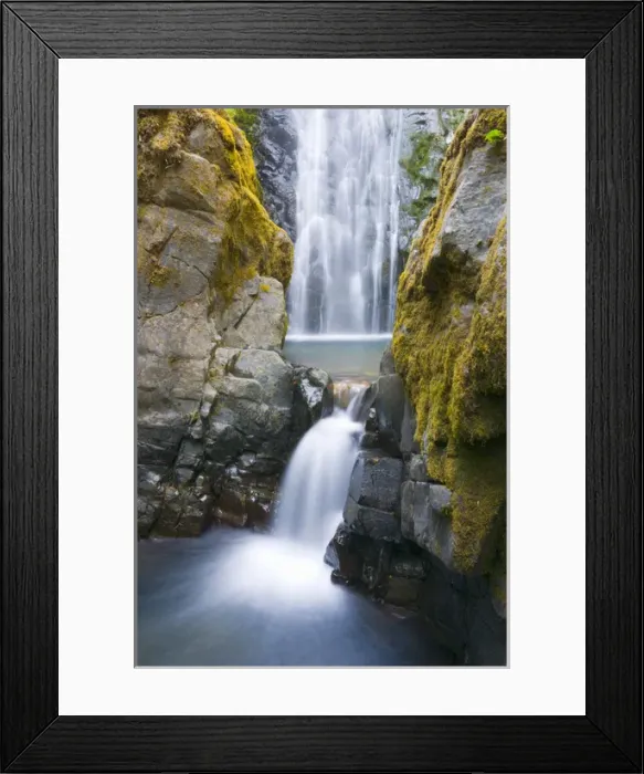 Framed Print : Susan Creek Falls, Umpqua National Forest, Oregon