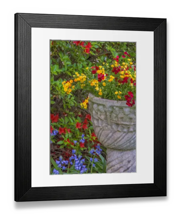 Framed Print : USA, Pennsylvania, Wayne, Chanticleer Garden Framed Print : USA, Pennsylvania, Wayne, Chanticleer Garden