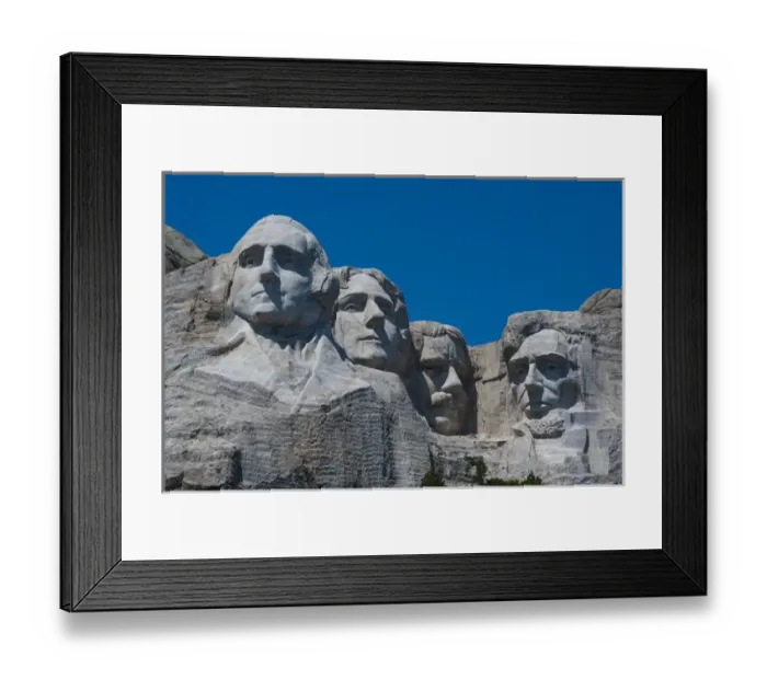 Framed Print : Mount Rushmore, South Dakota, USA Framed Print : Mount Rushmore, South Dakota, USA