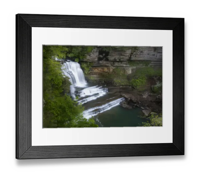 Framed Print : USA, Tennessee, Cummins Falls State Park Framed Print : USA, Tennessee, Cummins Falls State Park