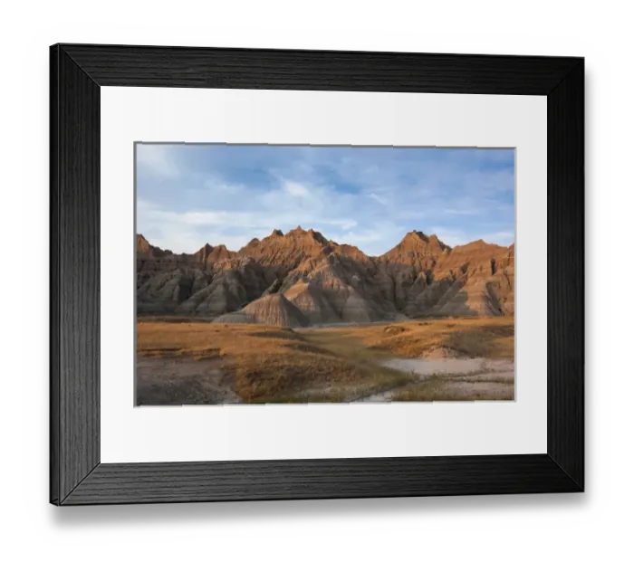 Framed Print : Badlands National Park, South Dakota, USA Framed Print : Badlands National Park, South Dakota, USA