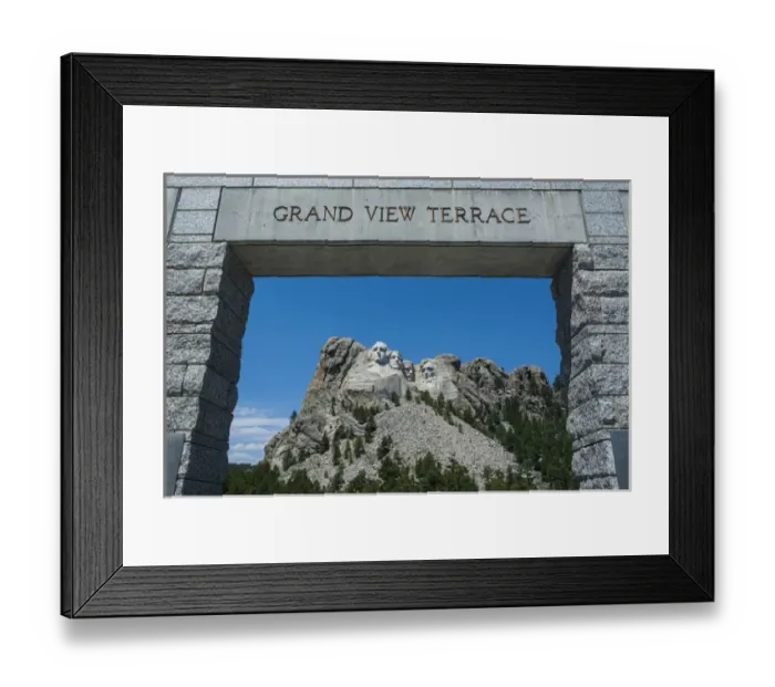 Framed Print : Mount Rushmore, South Dakota, USA Framed Print : Mount Rushmore, South Dakota, USA