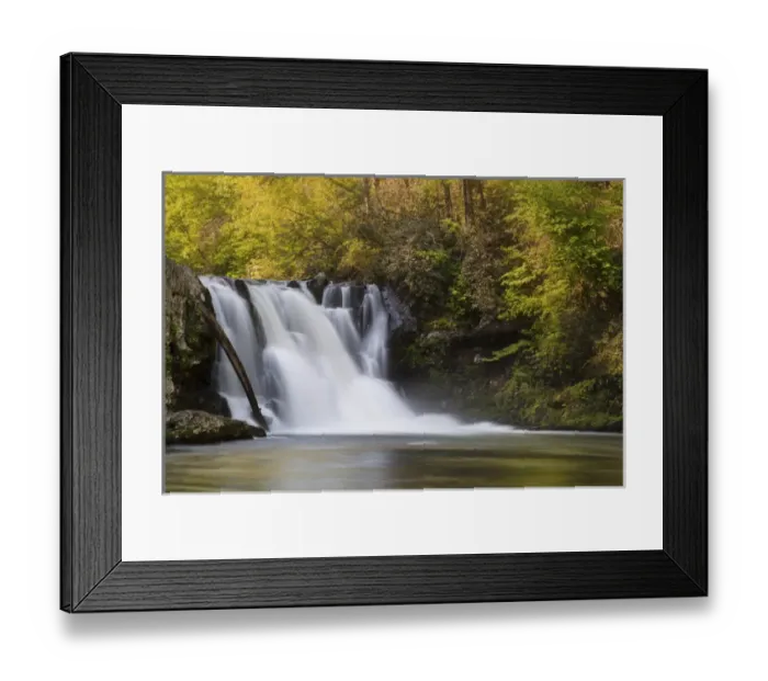 Framed Print : USA, Tennessee, Great Smoky Mountains National Park. Abrams Falls landscape. Credit as Framed Print : USA, Tennessee, Great Smoky Mountains National Park. Abrams Falls landscape. Credit as