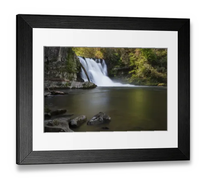 Framed Print : USA, Tennessee, Great Smoky Mountains National Park. Abrams Falls landscape. Credit as Framed Print : USA, Tennessee, Great Smoky Mountains National Park. Abrams Falls landscape. Credit as