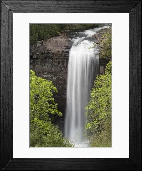 Framed Print : USA, Tennessee, Foster Falls Small Wild Area Framed Print : USA, Tennessee, Foster Falls Small Wild Area