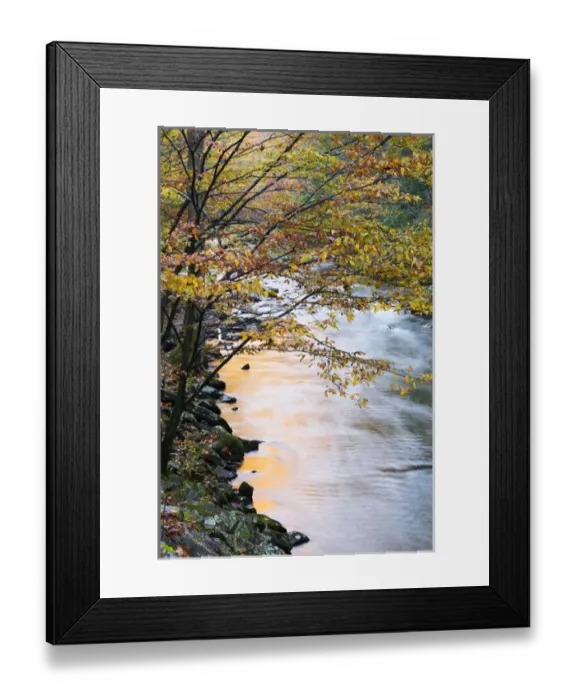 Framed Print : Tennessee, Great Smoky Mountains National Park, Little River Framed Print : Tennessee, Great Smoky Mountains National Park, Little River