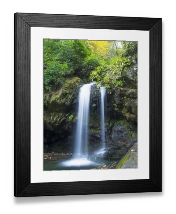 Framed Print : Tennessee, Great Smoky Mountains National Park, Roaring Fork Motor Nature Trail Framed Print : Tennessee, Great Smoky Mountains National Park, Roaring Fork Motor Nature Trail