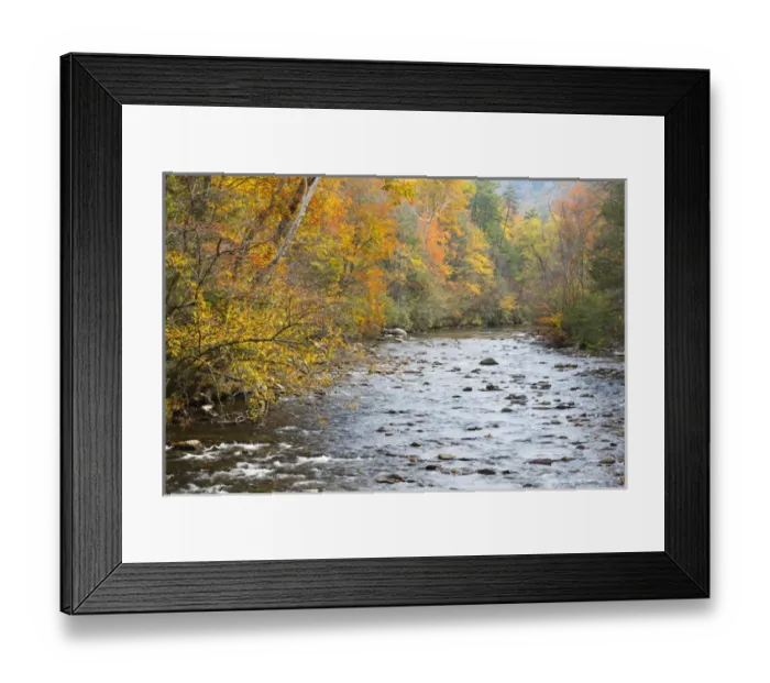 Framed Print : Tennessee, Great Smoky Mountains National Park, Little River Framed Print : Tennessee, Great Smoky Mountains National Park, Little River