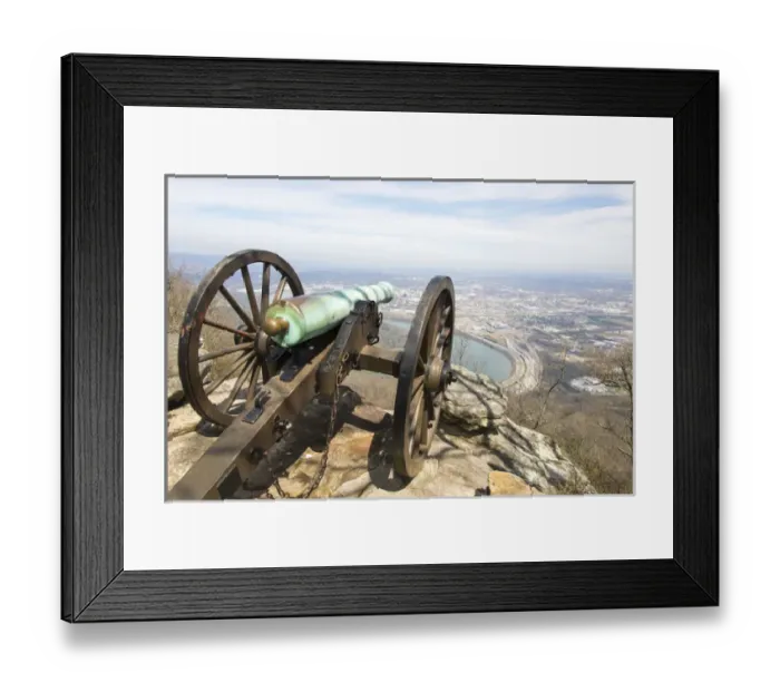 Framed Print : US, TN, Chattanooga. Point Park National historic park Framed Print : US, TN, Chattanooga. Point Park National historic park