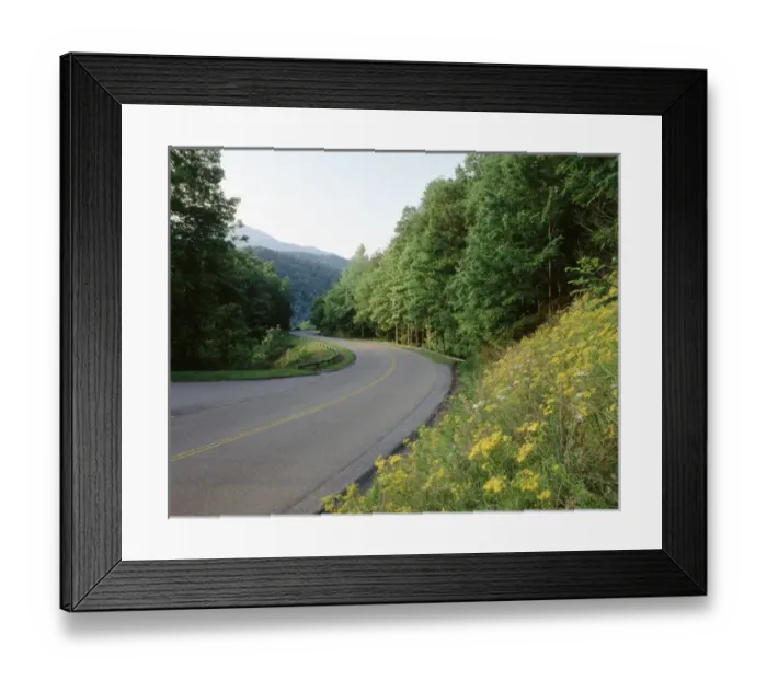 Framed Print : USA, Tennessee, North Carolina, View of Great Smoky Mountains National Park Framed Print : USA, Tennessee, North Carolina, View of Great Smoky Mountains National Park